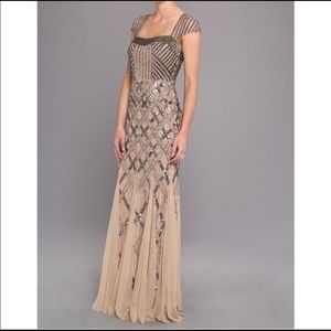Adrianna Papell beaded dress
